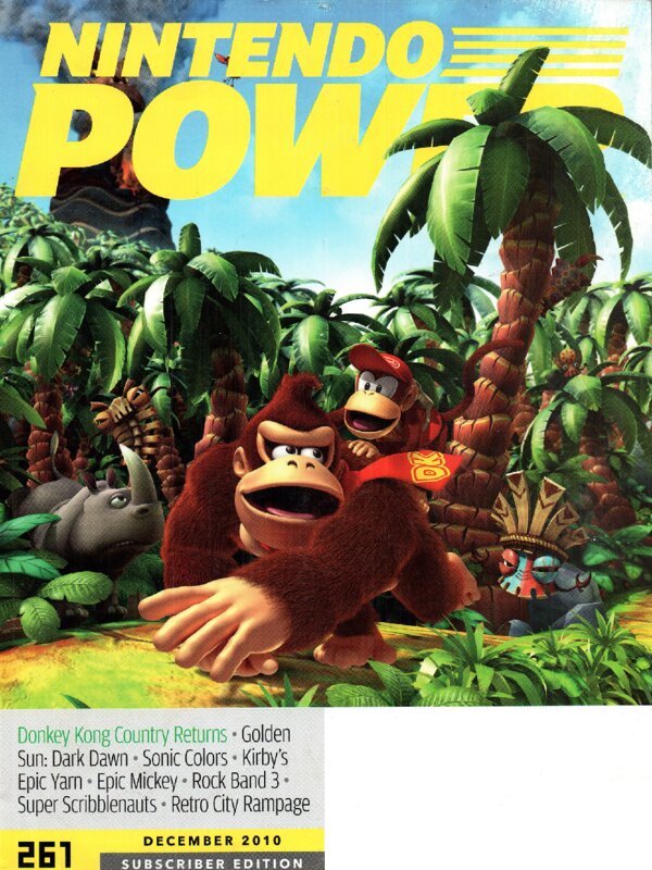 Nintendo Power Issue 261 (December 2010) cover